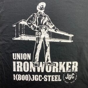 John Geiger iron‎ worker shirt   Steel work union 2019